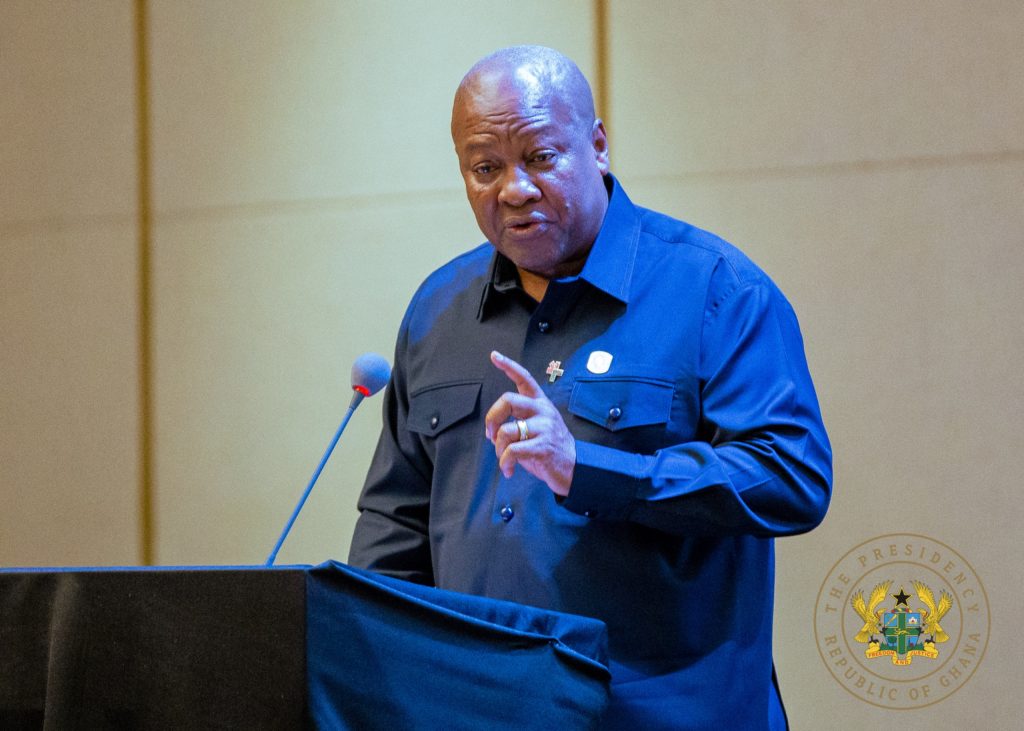 President Mahama champions gender equality at AU summit