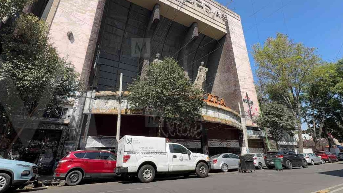 Mujer muere dentro del Cine Ópera, colonia San Rafael; víctima podría ...
