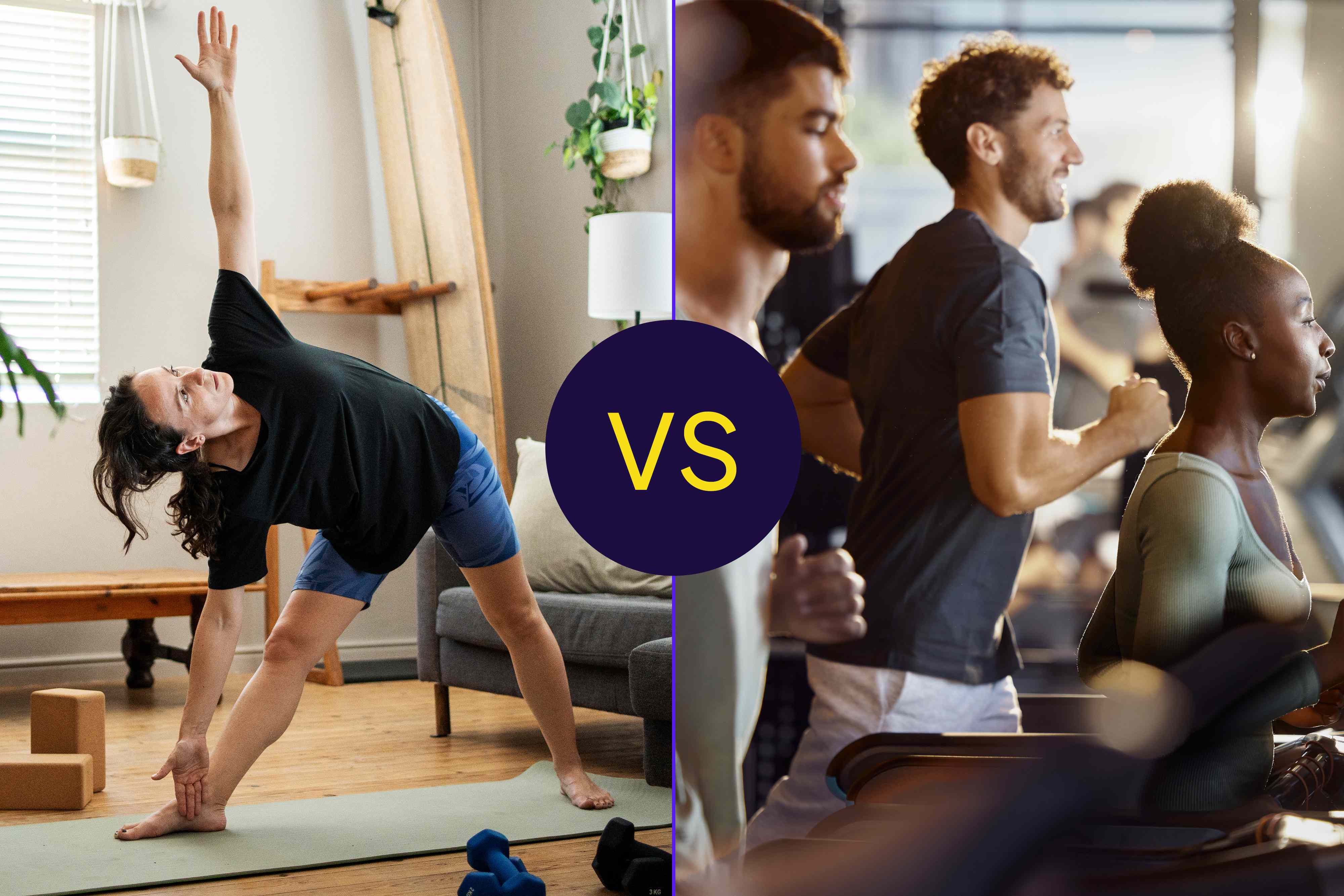 Home workouts vs. gym sessions: Which is more effective?