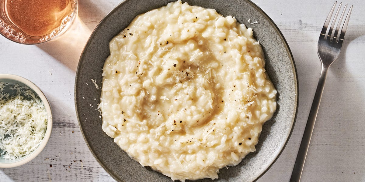 This unconventional hack for creamy risotto breaks all the rules—but it ...