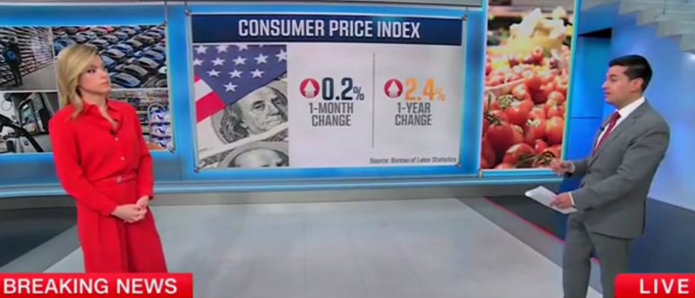 CNN reporter says ‘inflation took a big step in the right direction’ to ...