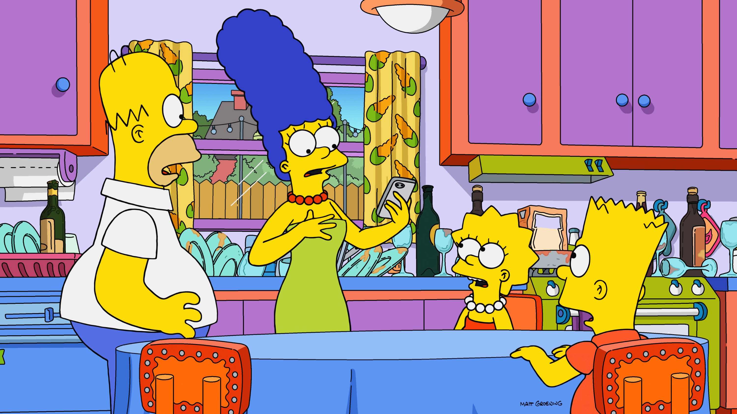 The Simpsons celebrates 800 episodes: 10 times the cartoon predicted ...