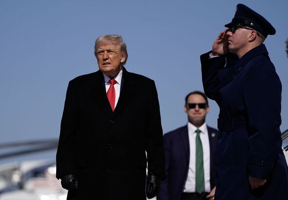 Donald Trump's fiery warning to Iran as US aircraft carrier moves closer