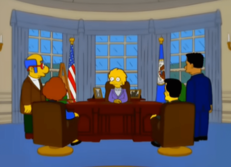 The Simpsons celebrates 800 episodes: 10 times the cartoon predicted ...
