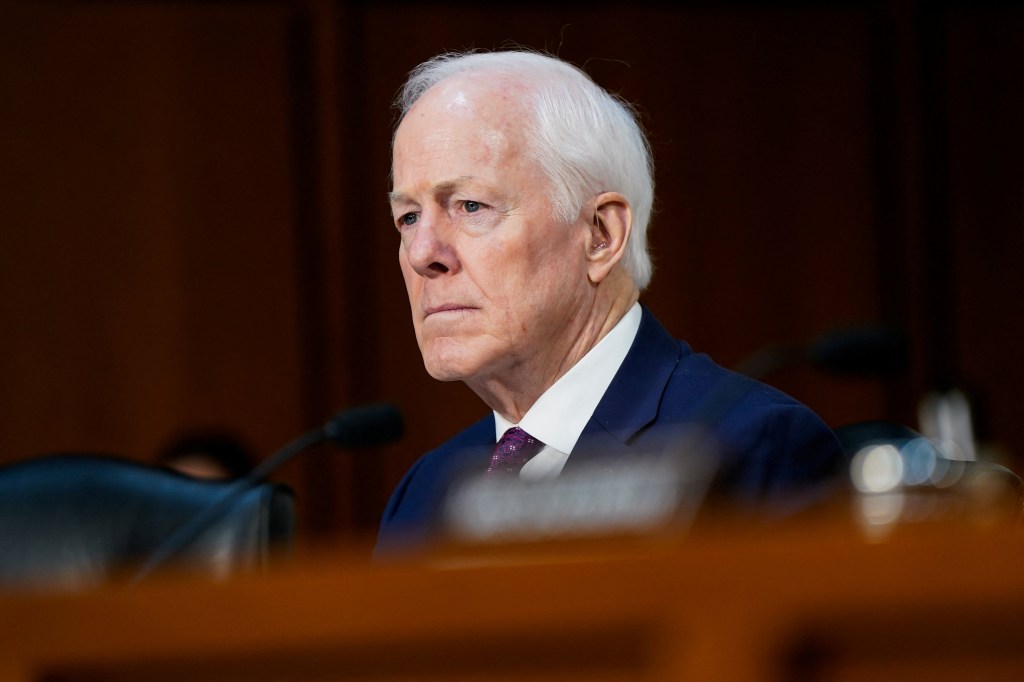 Ken Paxton on course for John Cornyn runoff in Texas Senate Republican ...