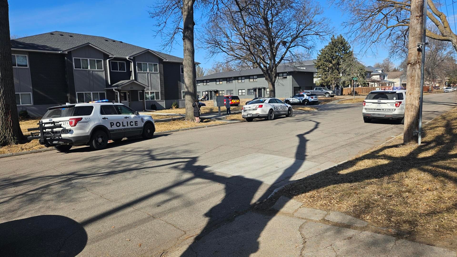 One in custody after stabbing, manhunt in central Lincoln, police say