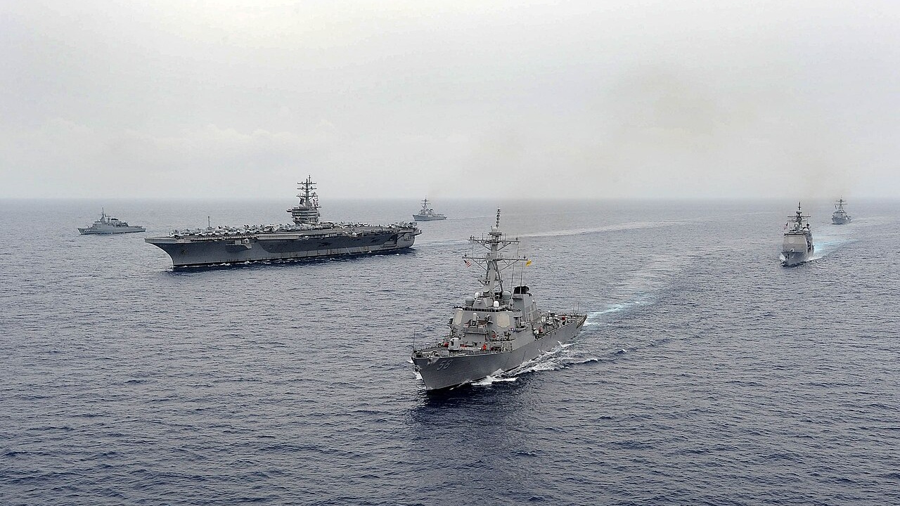 How the US Navy is rethinking the 'carrier strike group'