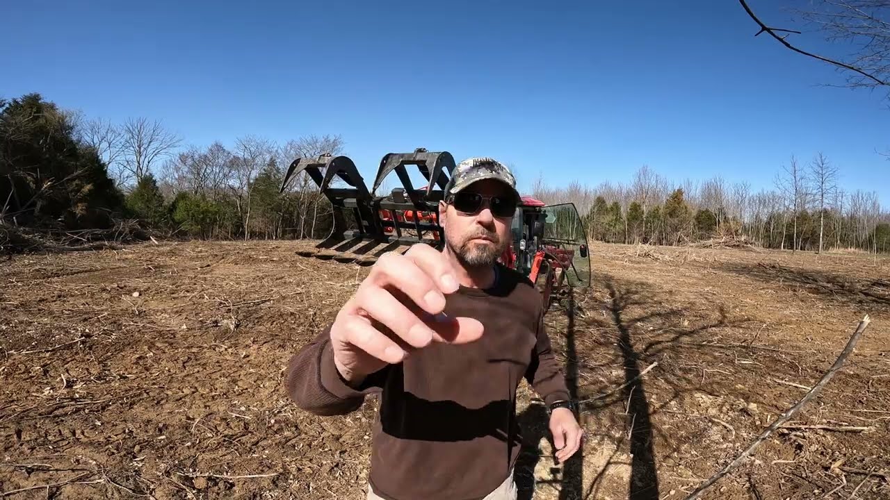 The dangers of bush hogging with a small tractor: Wiring disaster from ...