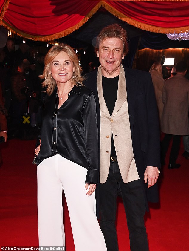 Anthea Turner, 65, reveals why she hasn't married fiancé Mark as she ...