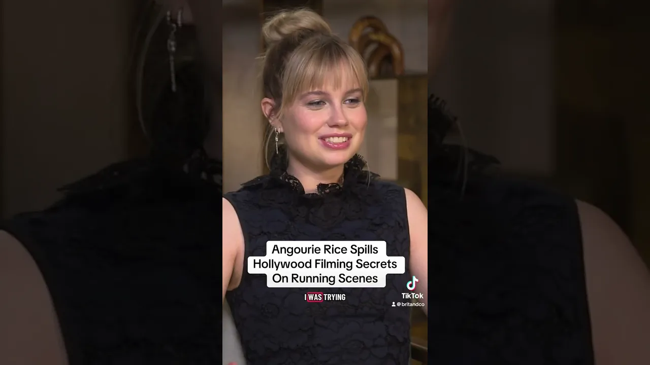 Angourie Rice spills Hollywood filming secrets on running scenes
