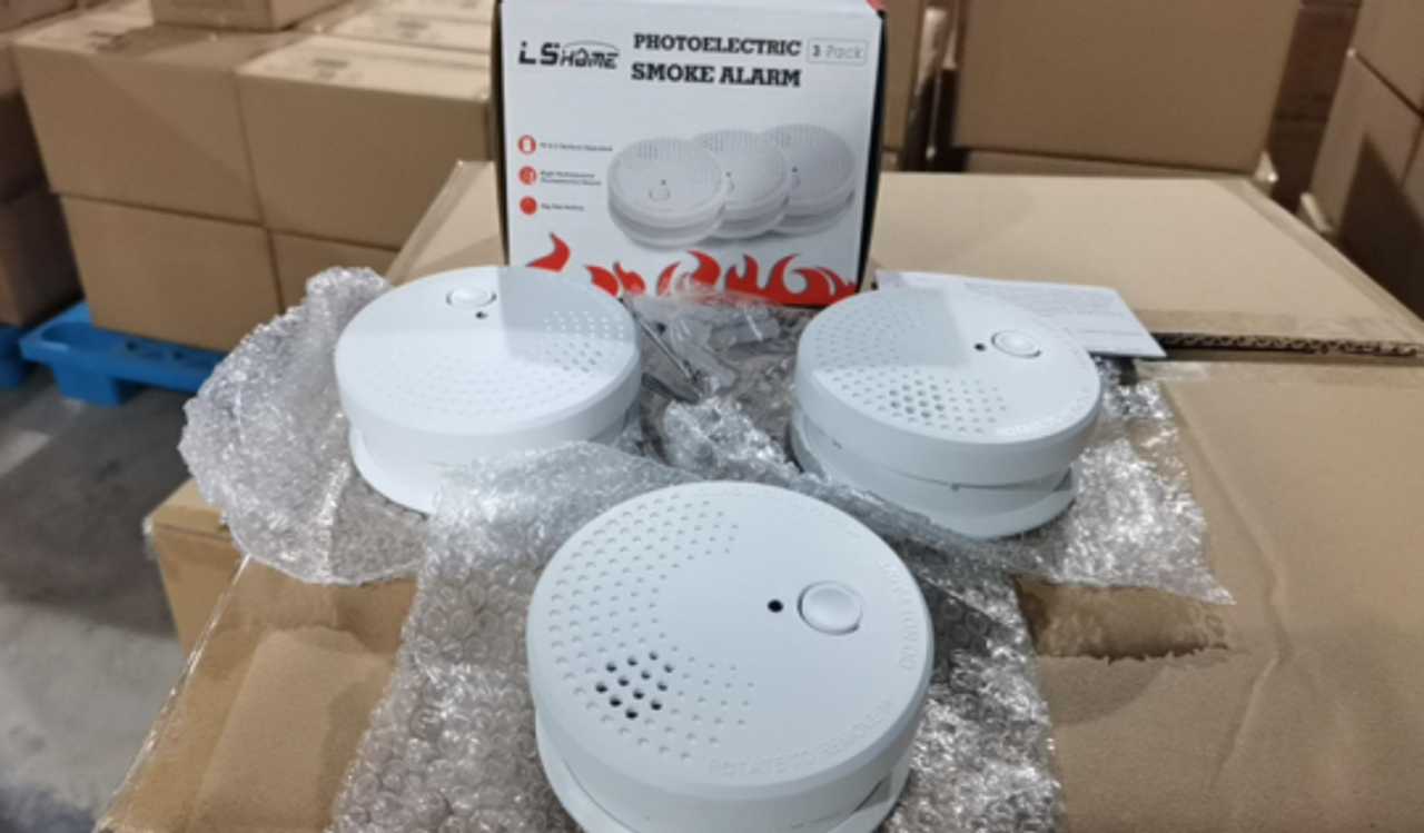 11K LSHOME 3-pack smoke detector fire alarms recalled: CPSC