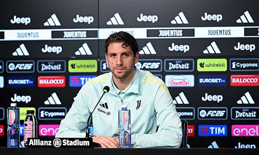 مانويل لوكاتيلي - يوفنتوس