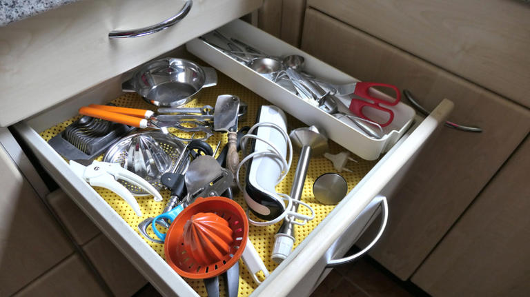 The genius hack that prevents storage bins from sliding around inside ...