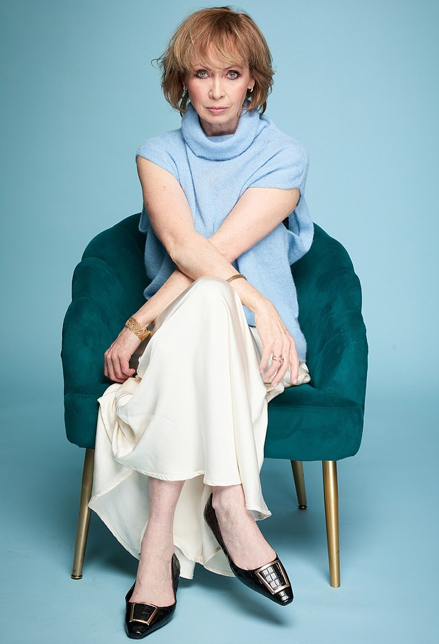 Lysette Anthony on the tragic twist to her grand passion with Riders ...