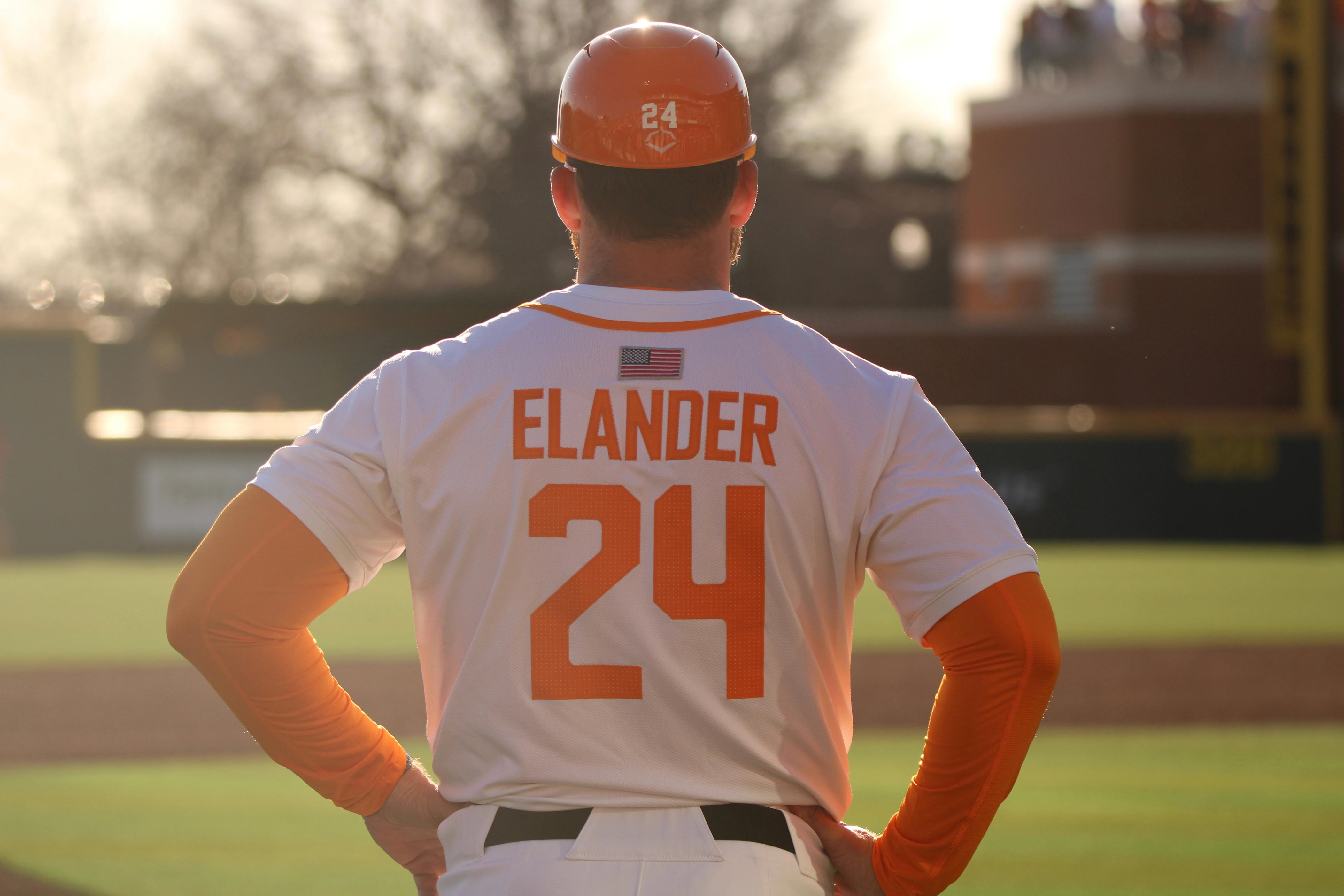 Josh Elander discusses moving from third base to Tennessee's dugout