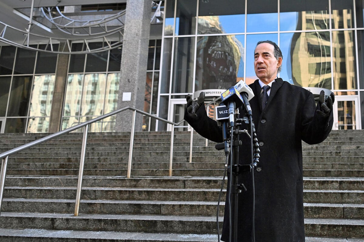 Rep. Jamie Raskin exposes 