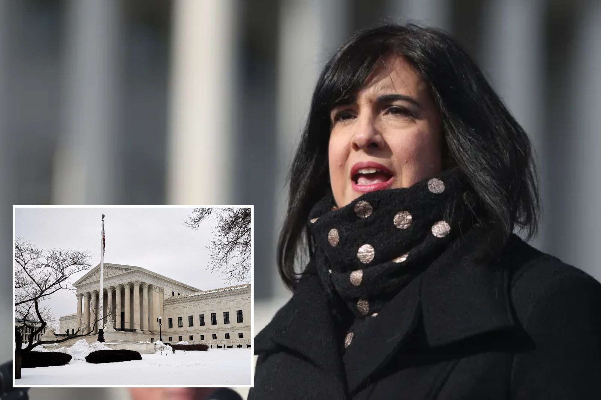 Rep. Nicole Malliotakis asks Supreme Court to stop Dems from scrapping ...