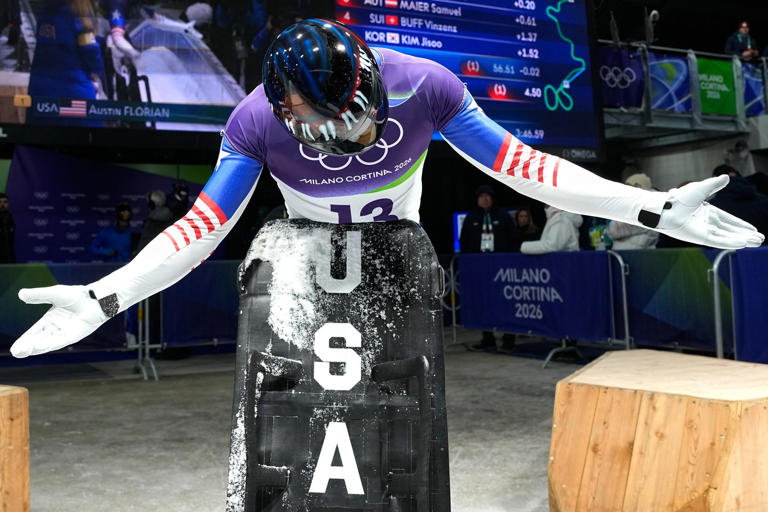 Weston gets his 1st Olympic skeleton gold medal, in race where ...