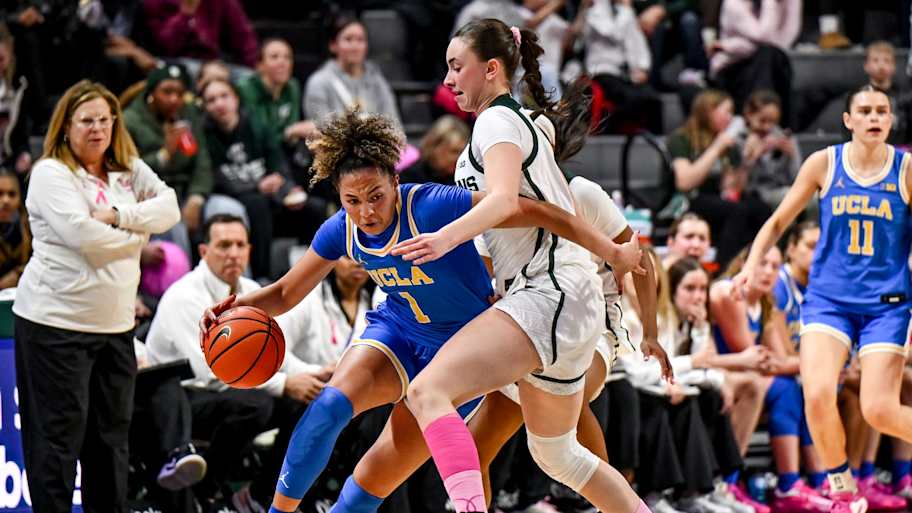 25 game check in Kiki Rice's growth in her UCLA career has been ...