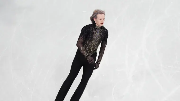 Did Ilia Malinin win today? Full figure skating results, scores from ...