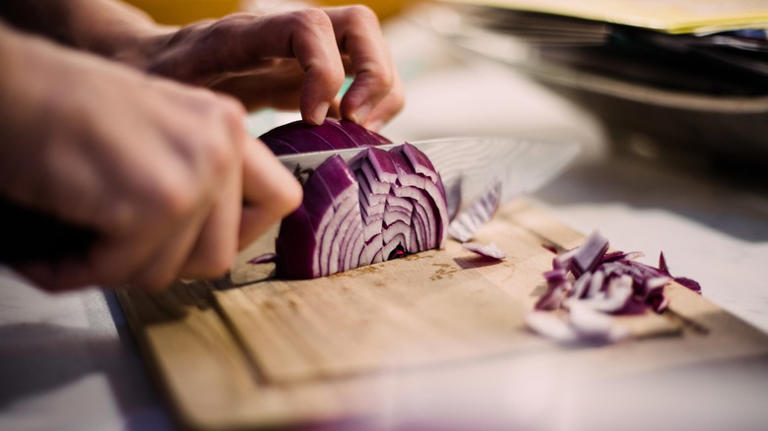 Chipotle employees chop most of its ingredients by hand, except these