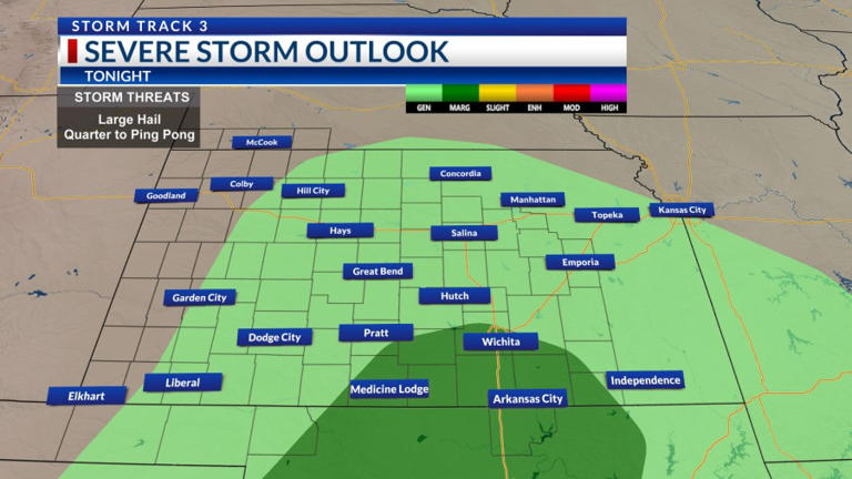 Storm Track 3 forecast: Showers and storms through Saturday, windy next ...