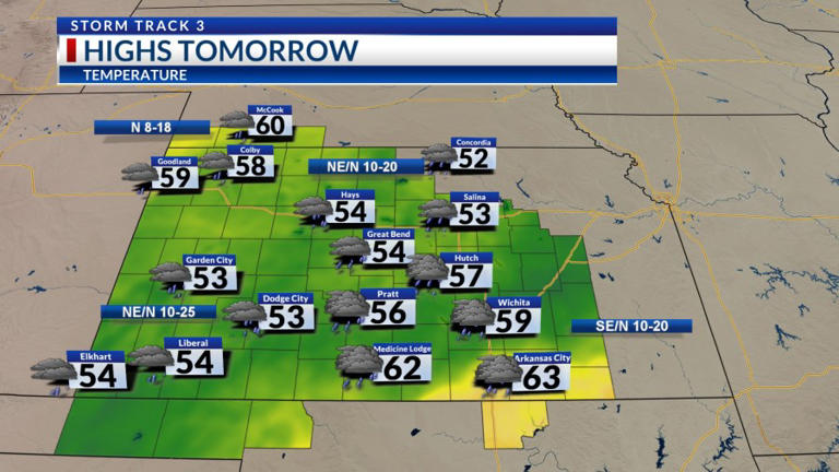 Storm Track 3 forecast: Showers and storms through Saturday, windy next ...