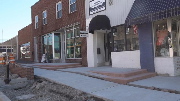 Historic downtown Clinton sees progress in massive renovation project