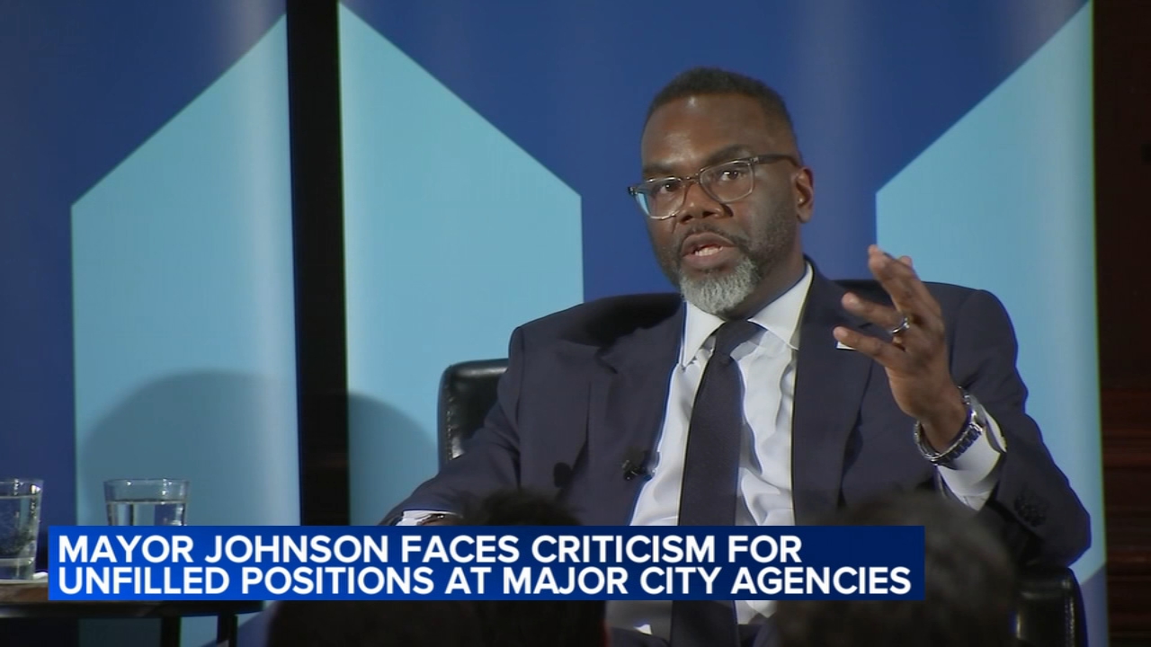 Mayor Johnson faces criticism for unfilled positions at major city ...