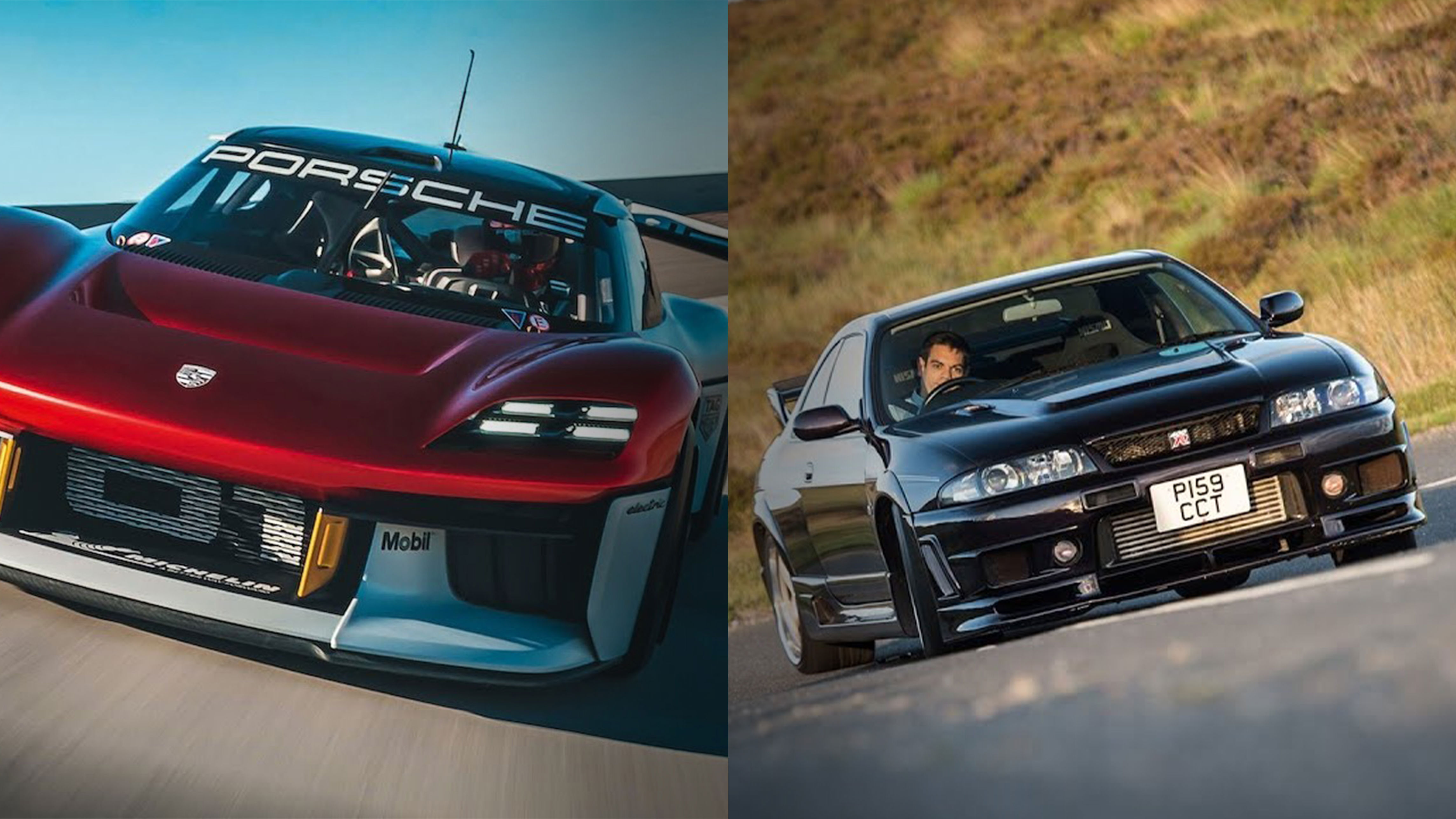 Porsche mission R v/s Nissan GT-R nismo 400R