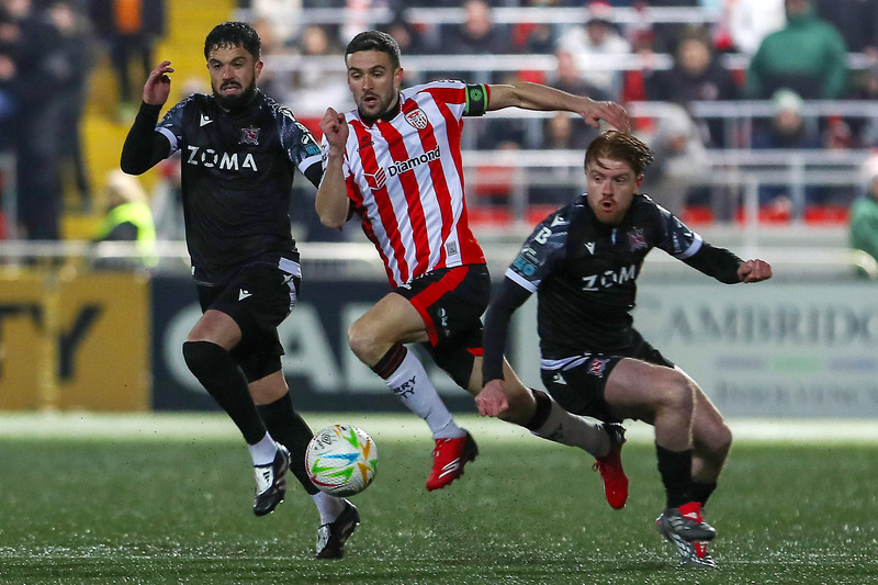 Duffy rescues a point for Derry City with last-gasp penalty