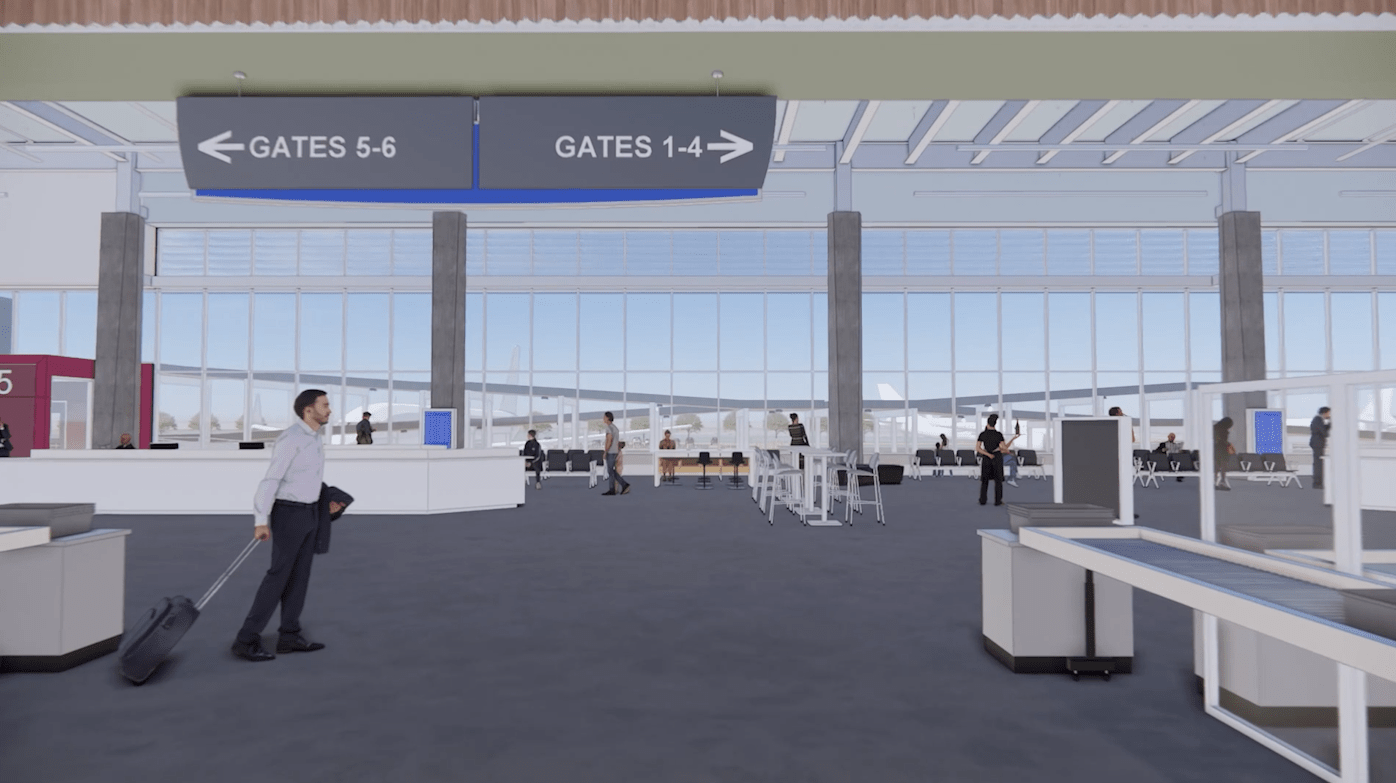 First look at renderings for Tweed New Haven Airport's proposed new ...
