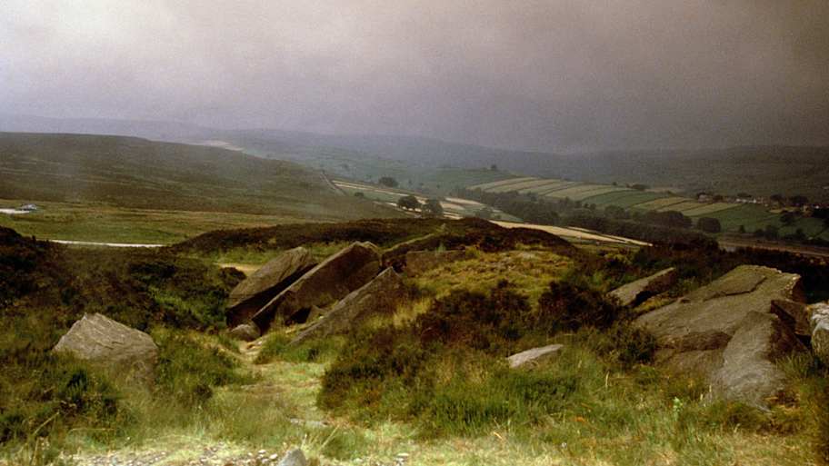 What does 'wuthering' mean in 'Wuthering Heights?'