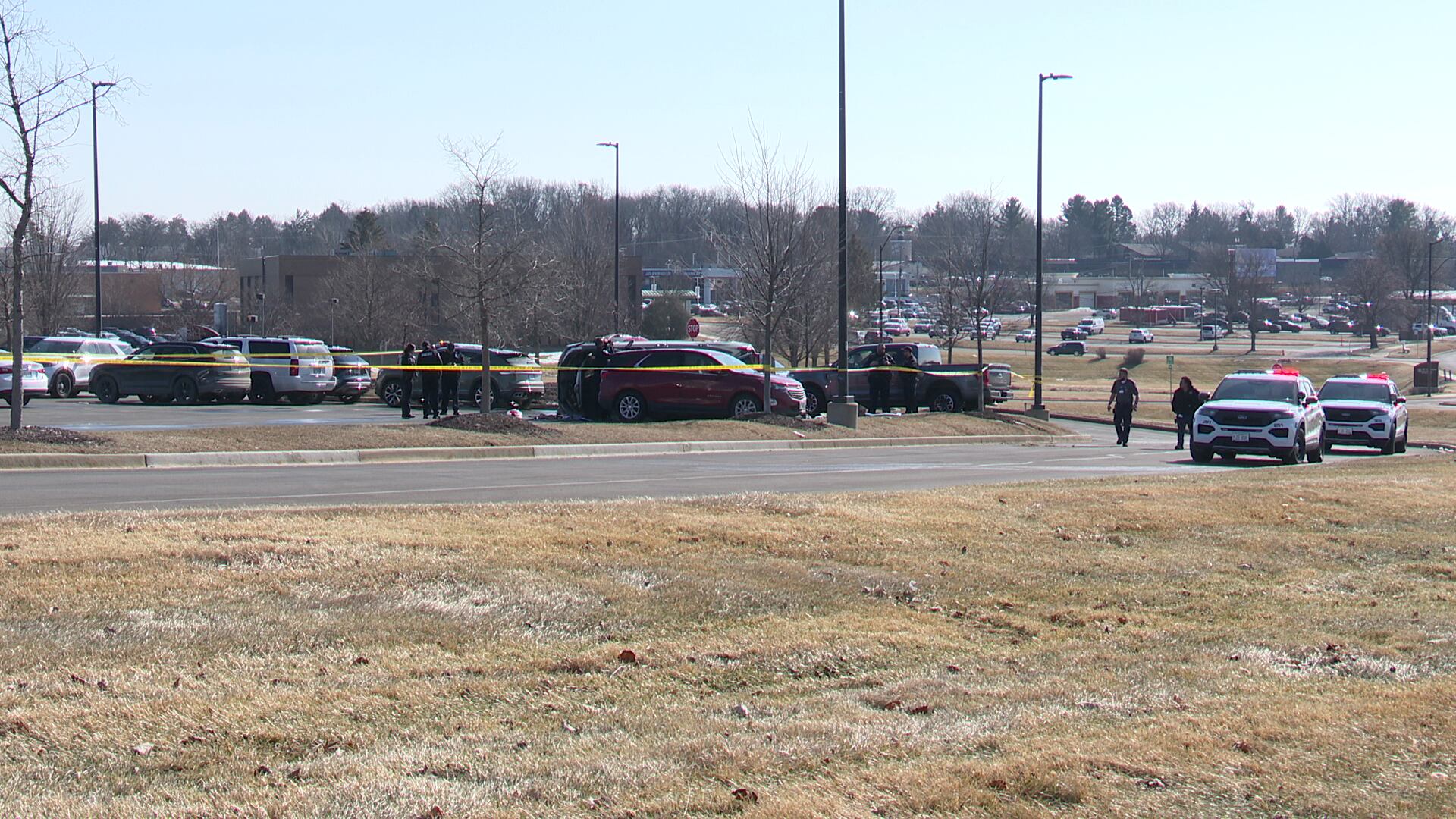 First responders called to crash in Rockford hospital parking lot