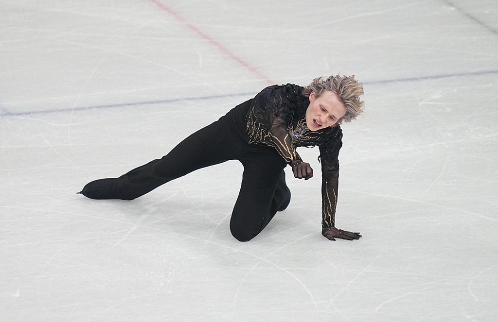 Olympic skater Ilia Malinin breaks silence after 8th place finish