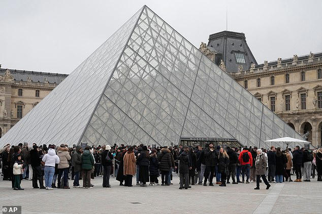 Nine people arrested in Paris after French police smash £8.7million ...