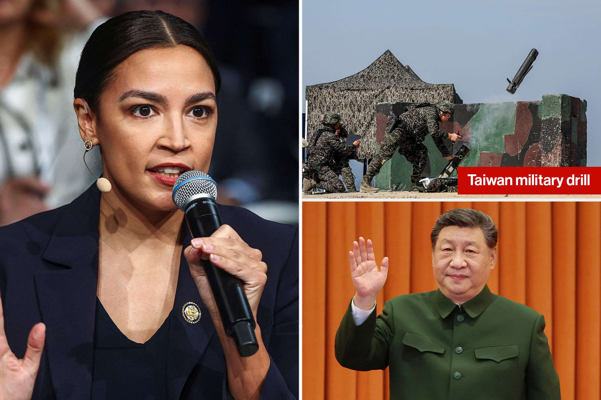 AOC won’t say whether US should defend Taiwan if China invades