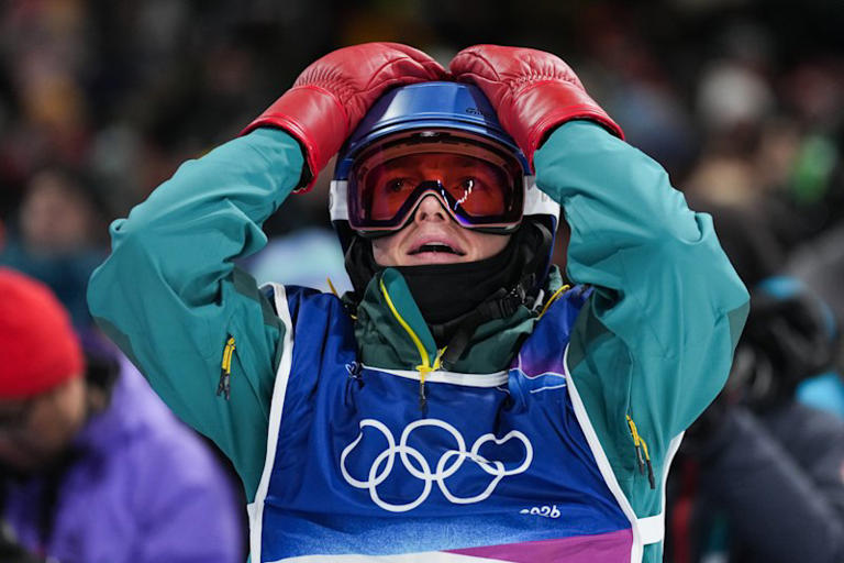 Australia’s Scotty James missed out on gold in heartbreaking fashion. 
