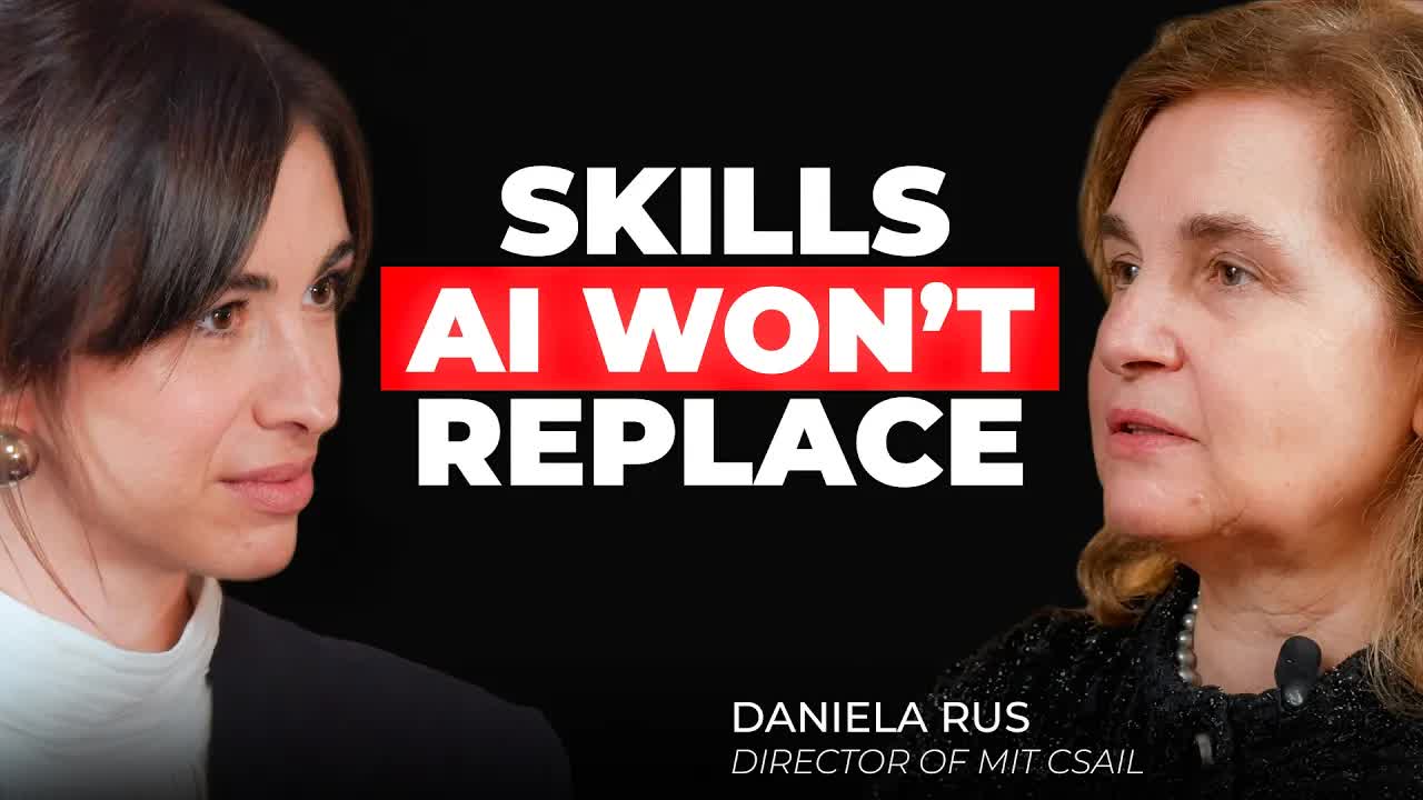 AI's skill gap & jobs of the future with MIT's AI lab director