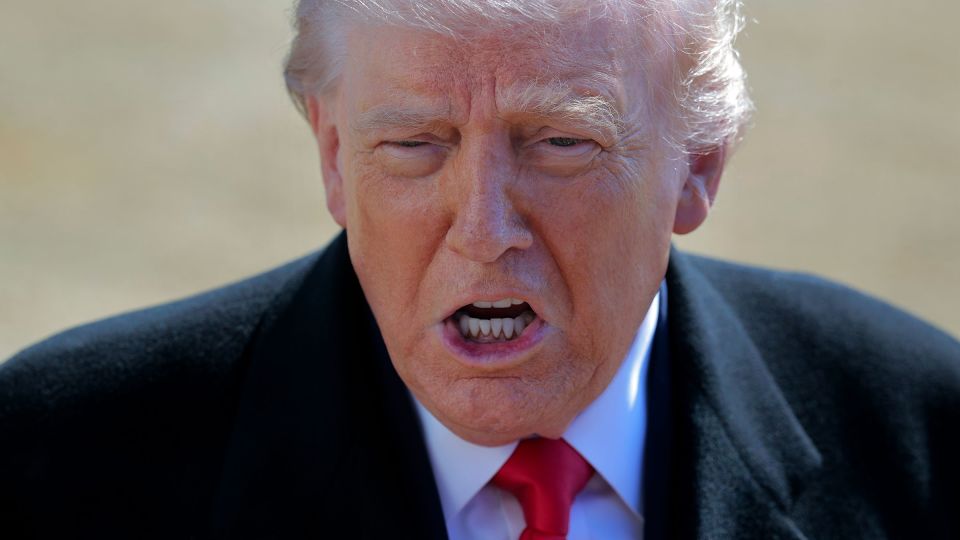 Trump privately lashes out at GOP lawmakers over racist video blowback ...