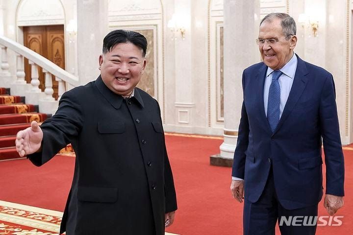 「繁栄の鍵は核だ！」ロシア外相が北朝鮮を擁護、国連制裁に「拒否権」を宣言