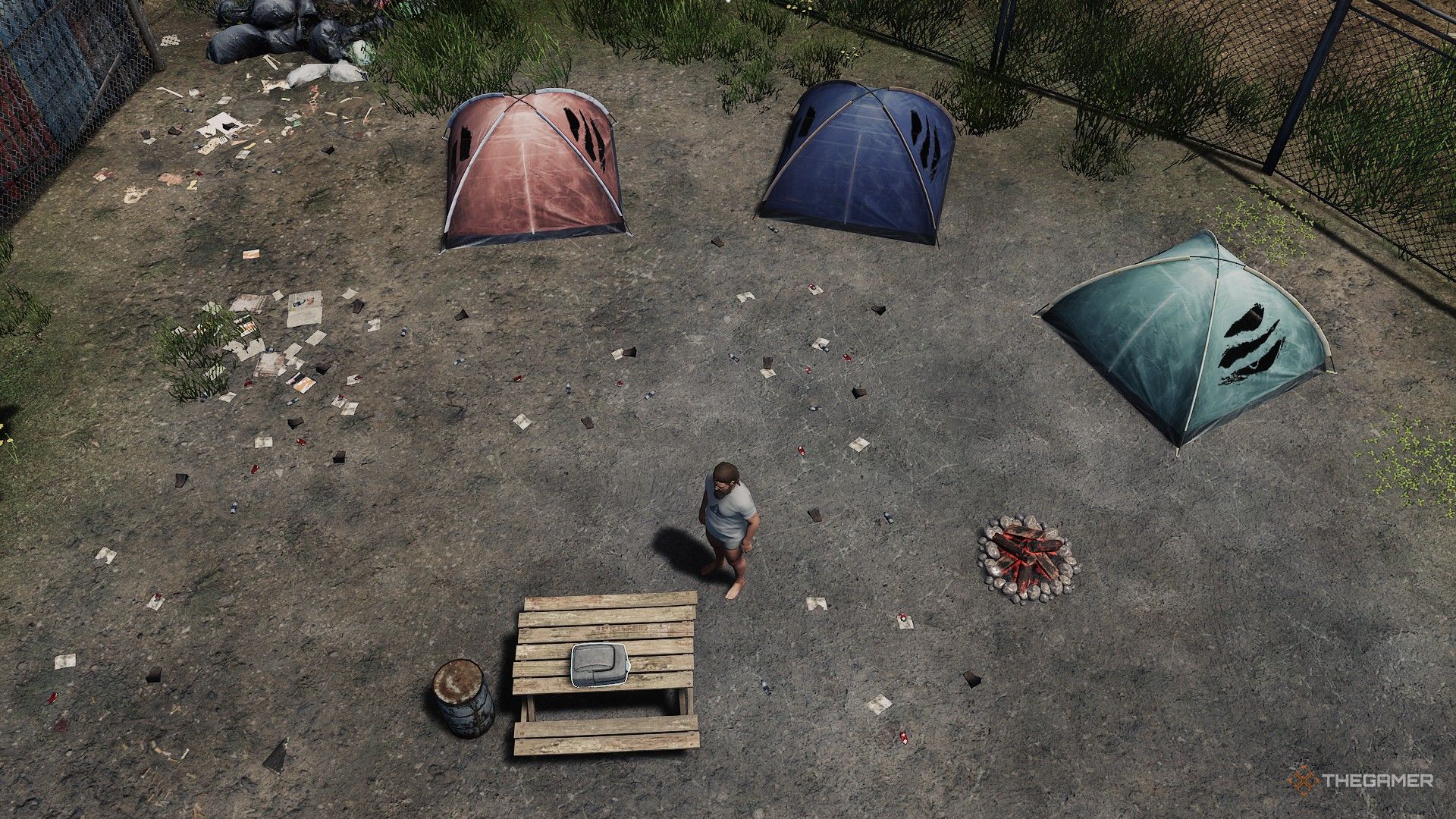 The best spawn points in HumanitZ