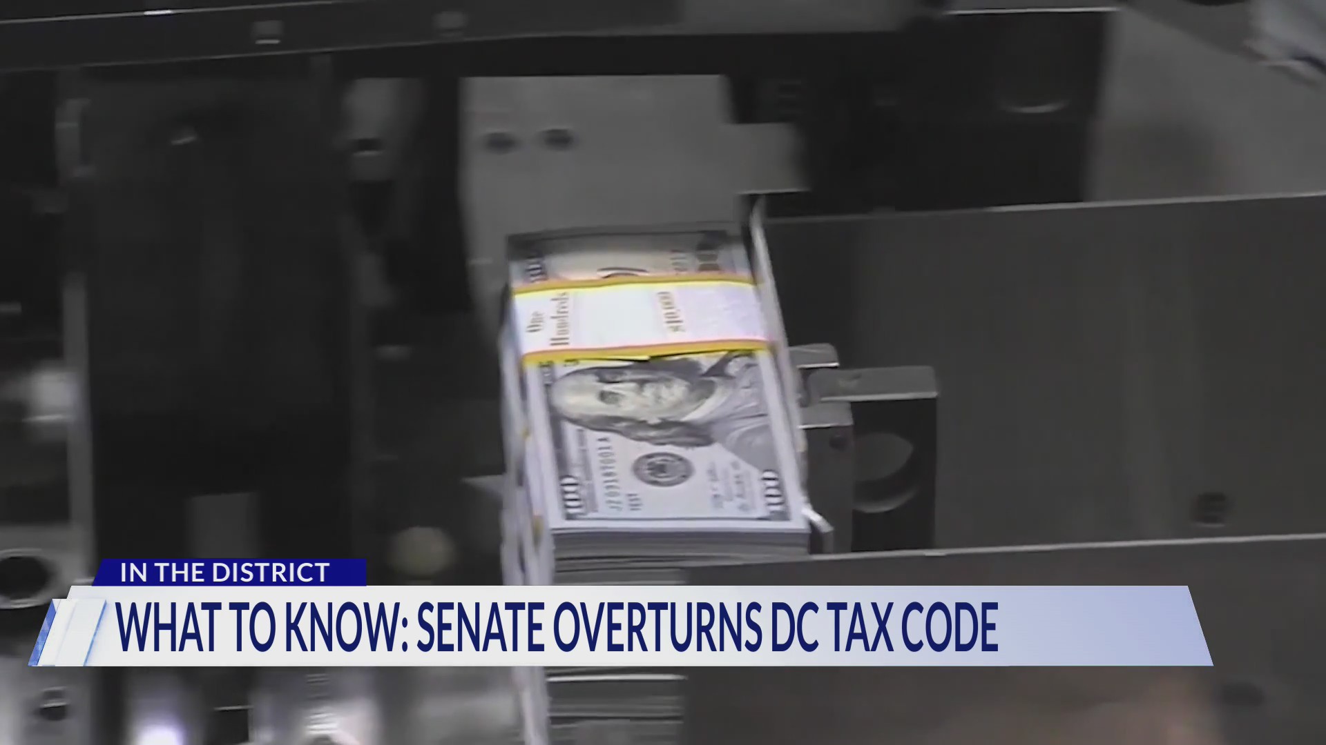 DC leaders consider options after Congress upends local tax code