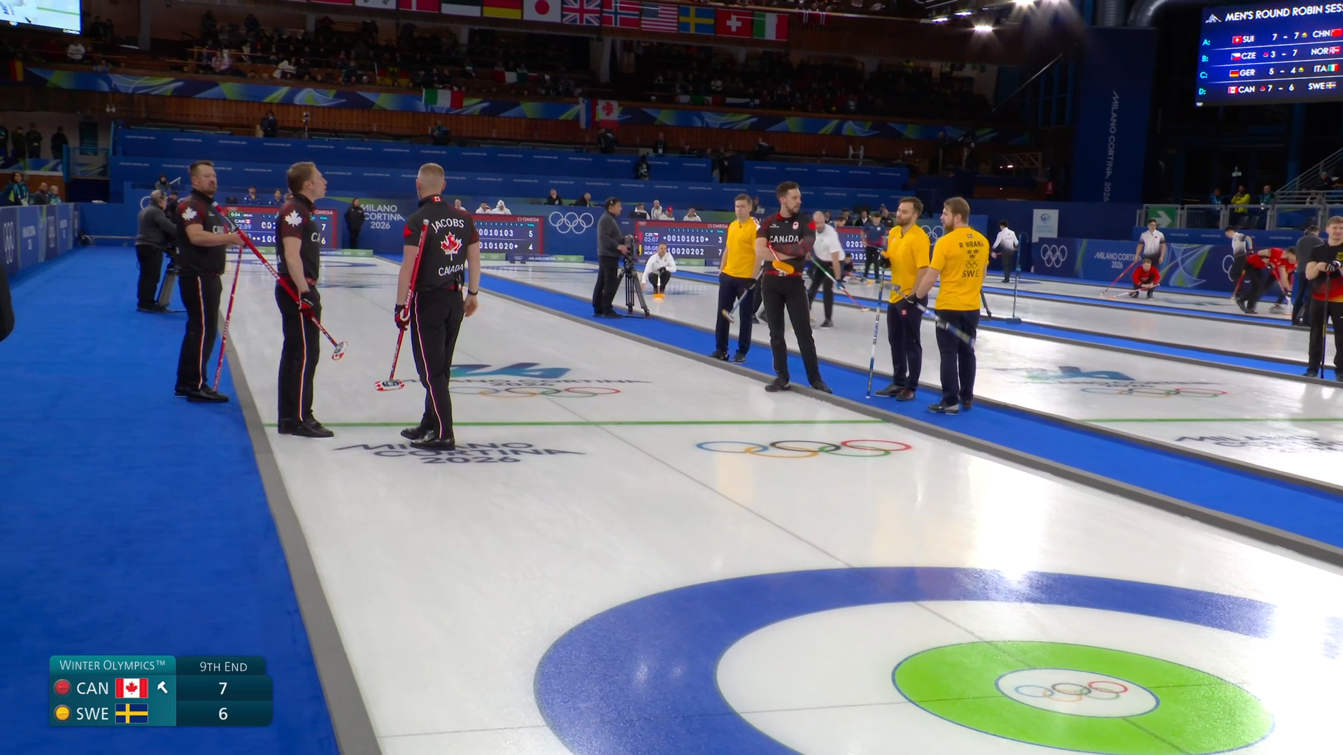 Canadian curler hits back after expletive-laden cheating clash