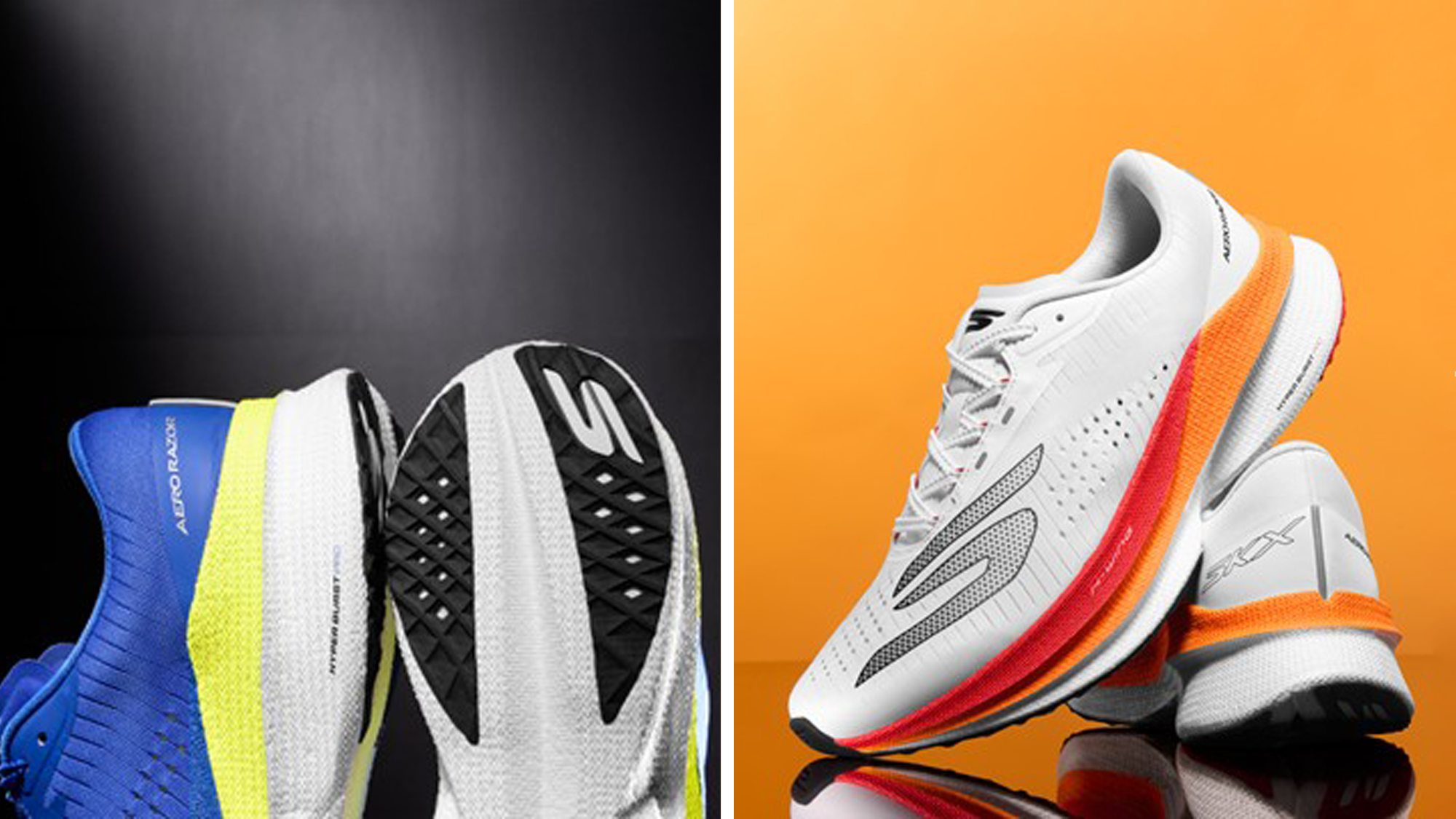 The new lightweight Skechers Aero Razor running shoe runners love