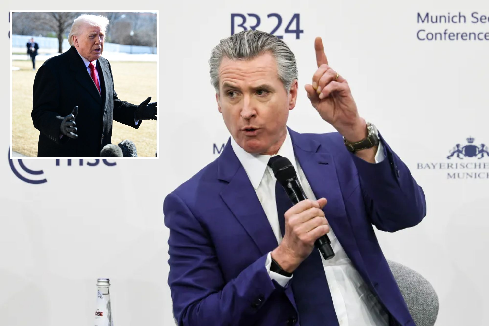 Gavin Newsom calls Trump’s climate deregulation ‘death sentence’ for US ...
