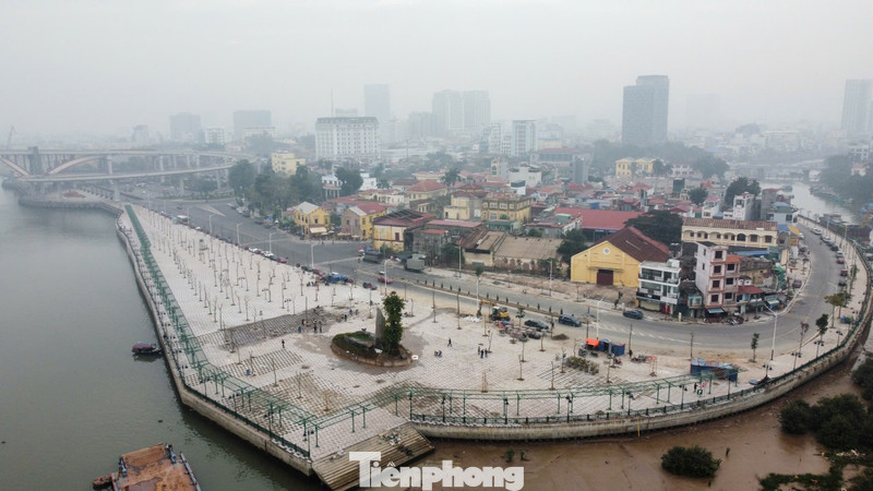 Hải Phòng: Công viên hơn 557 tỷ đồng ven sông Cấm về đích ngày cận Tết