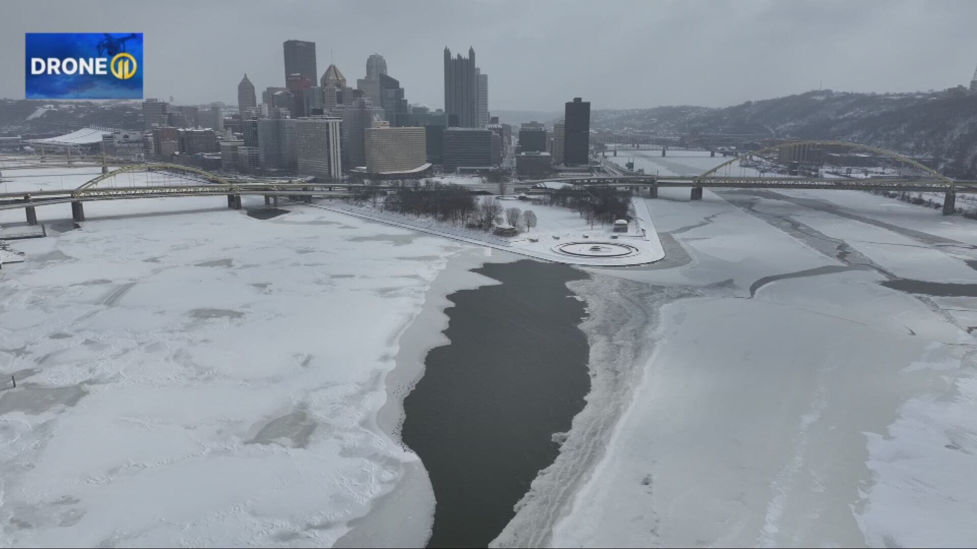 How warm weekend weather could impact risk of ice jam flooding