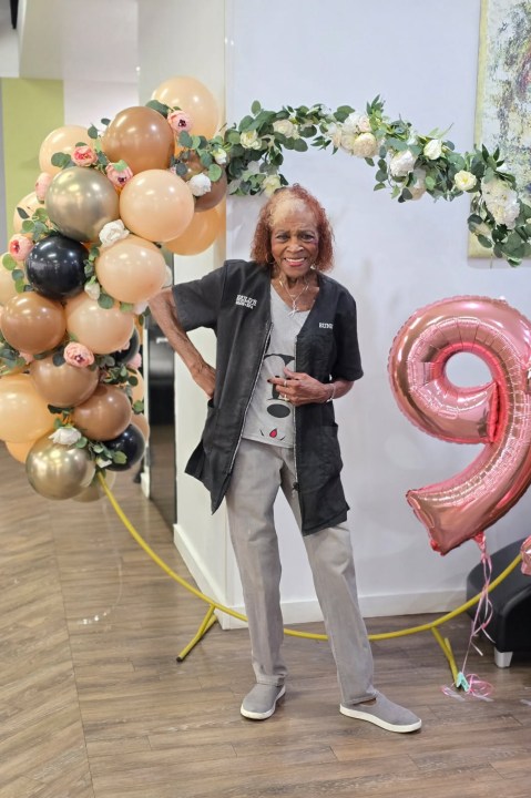 Long-time Memphis hairstylist celebrates 92nd birthday