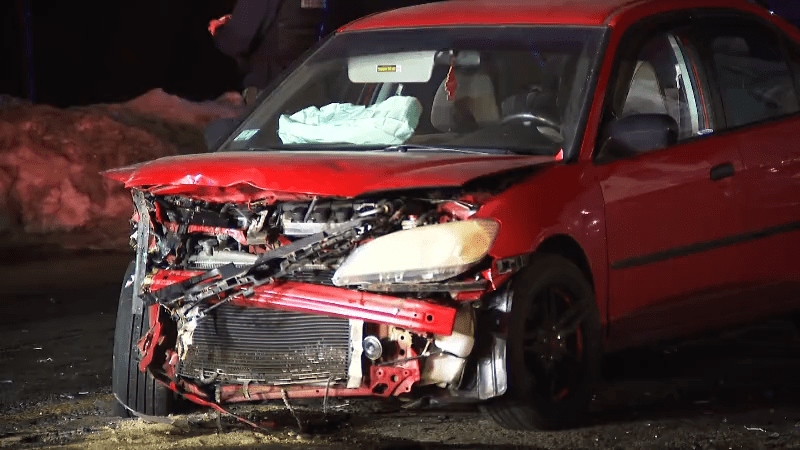2 officers injured in New Bedford OUI crash
